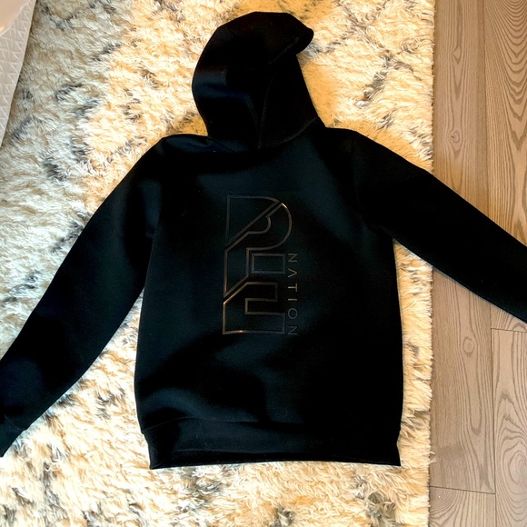 P.E. Nation neoprene oversized hoody - Picture 1 of 4